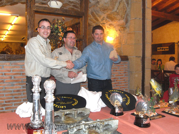 Dani Martín Barrachina e Isidro Lastra, cuartos cuartos